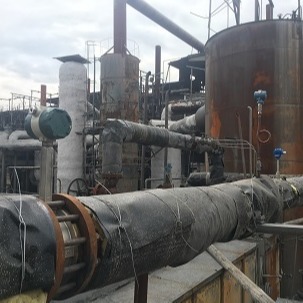 化工厂蒸汽流量计 福建很多化工厂安装嵘创RCVF蒸汽流量计