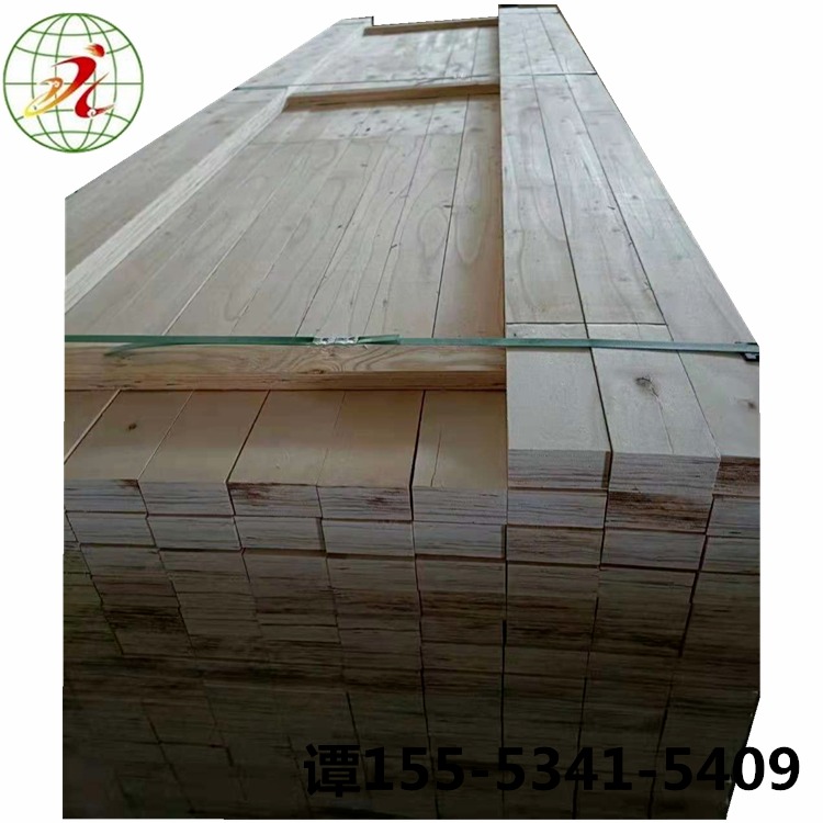 烨鲁供应杨木LVL多层板包装材长9.5米出口免熏蒸木方工厂直发价格