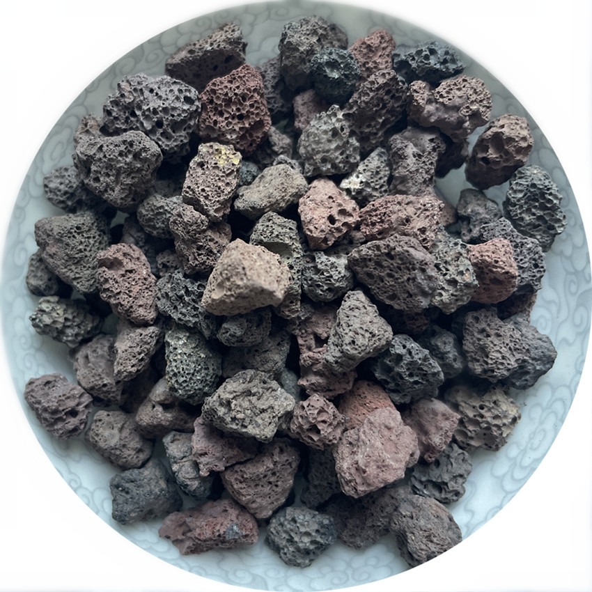 宁夏20-40mm火山岩滤料选一久环保浮石规格齐全价格优惠