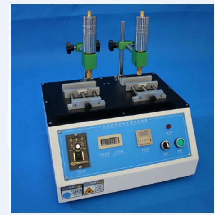 海莱斯HLS-9001酒精耐磨试验机 适用于各种非导体涂膜层之耐磨耗试验