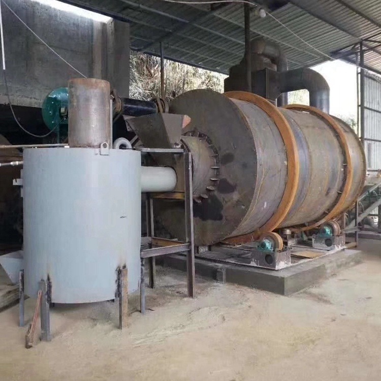 二手矿渣烘干机 三筒烘干设备常年回收 连续式水分蒸发