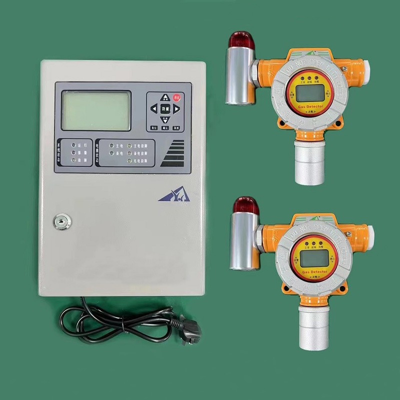 臭氧报警器 臭氧泄漏检测报警装置 臭氧探测器接PLC/DCS系统