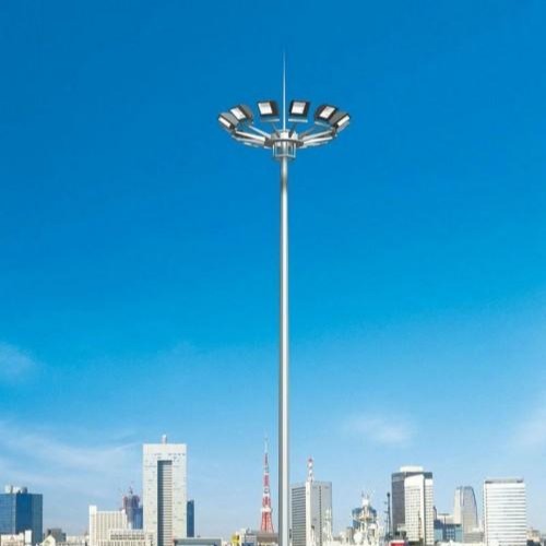 乾旭照明led高杆球场灯 LED高杆灯 30米升降式高杆路灯