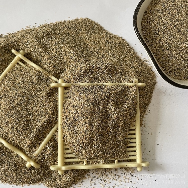 抗裂砂浆用天然河沙 建筑混凝土骨料 水族鱼缸垫底装饰