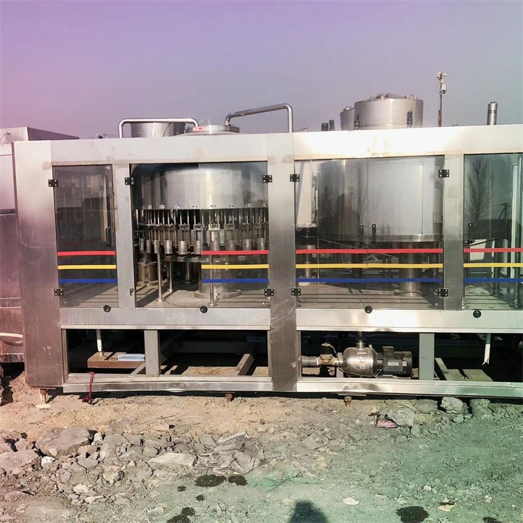 九成新二手灌装机 二手大桶水灌装机 饮料厂回收设备