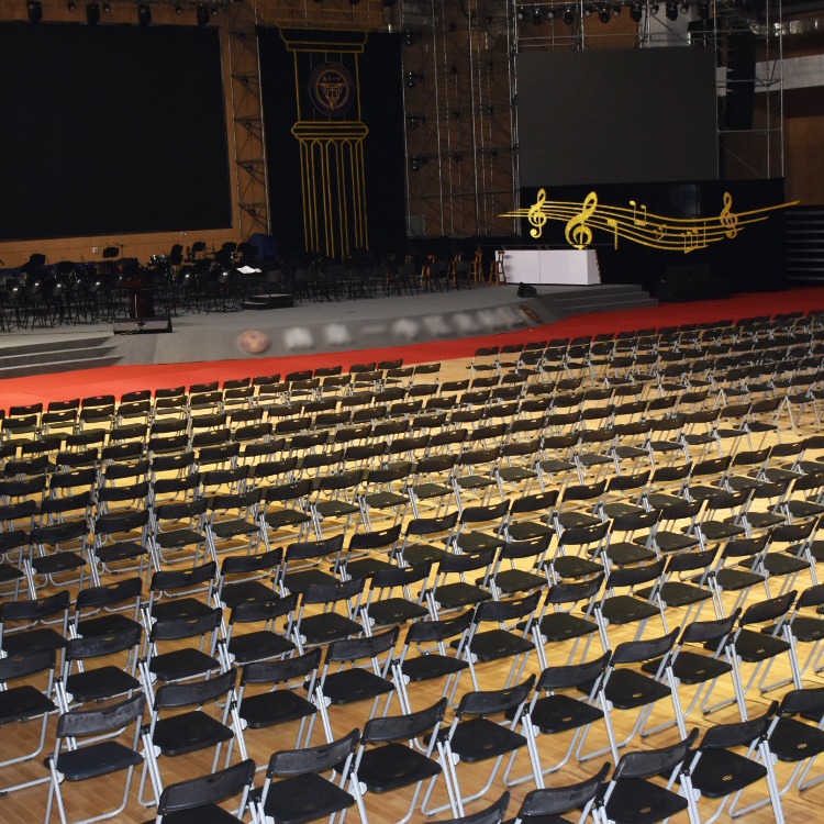 舞台地板猴王HWWSA01剧院地板松木南浔地板厂图片