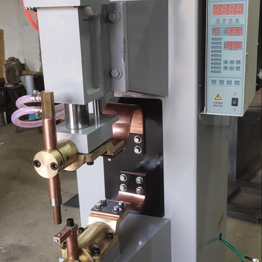 永民厂家  气动式自动点焊机 不锈钢筋碰焊机  可定制缝焊机  双面点焊机