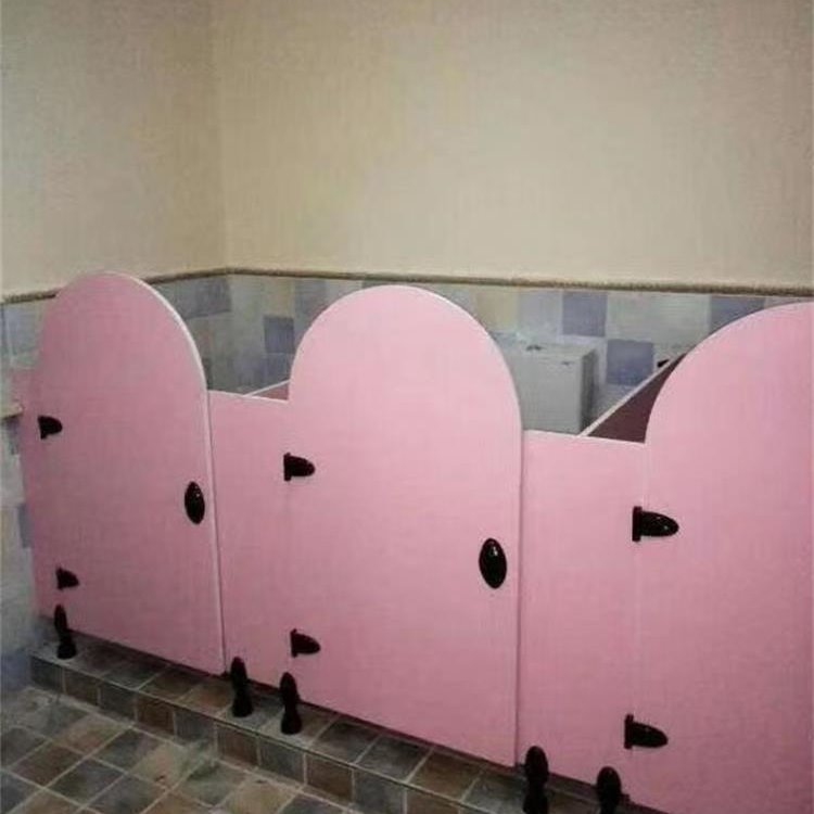 儿童厕所隔断板  小孩卫生间板  彩色公共卫生间隔墙 森蒂