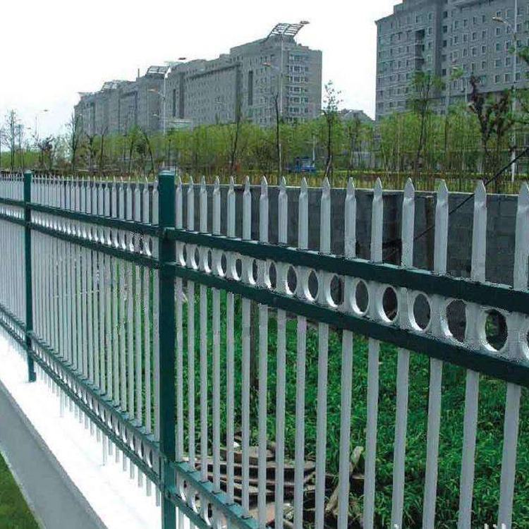 满星 锌钢护栏 组装式锌钢围墙护栏