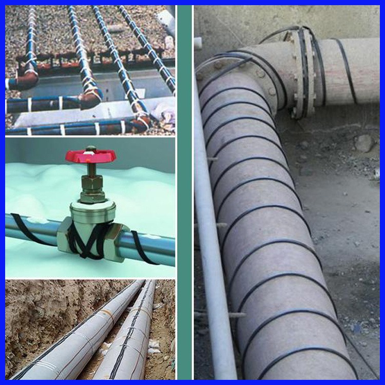排水管道电伴热带 地板采暖加热线 电伴热带 丰科