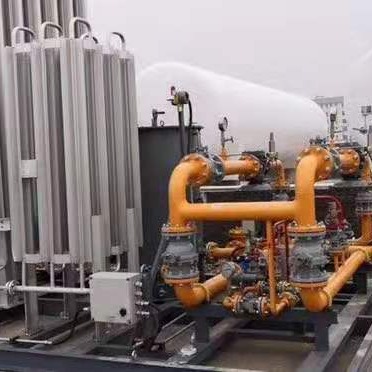 专业回收二手氧氮氩汽化器  回收LNG气化调压撬  回收20立方LNG卧式储罐    回收二手LNG500立方气化调压撬