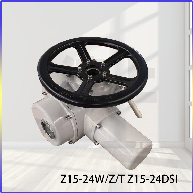 津上伯纳德 Z15-24W/Z/T Z15-24DSI 工厂卸料用多回转智能遥控电动装置 精密构造 质量稳定