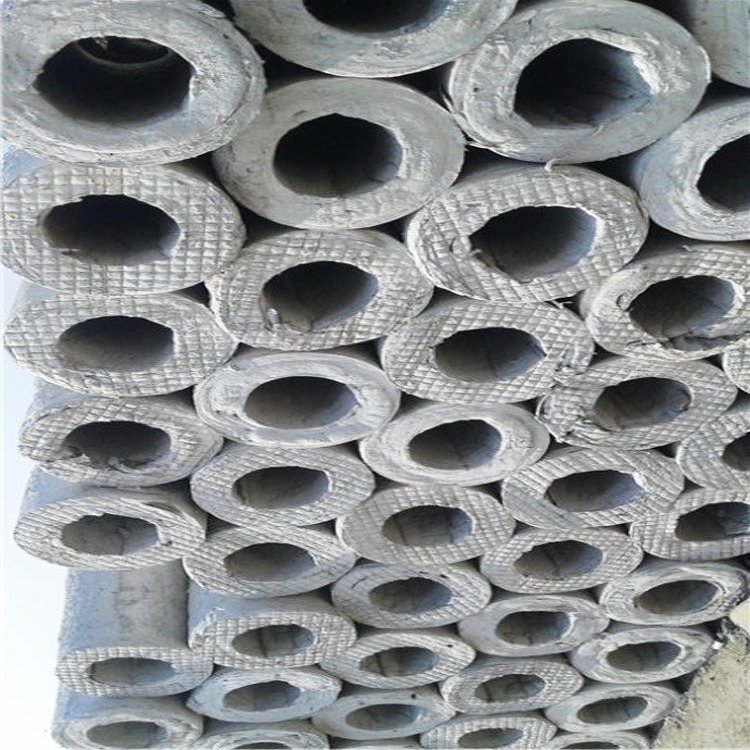 长子县硅酸铝管壳总经销 悦盈 蒸汽管道保温管 贴铝箔硅酸铝管壳