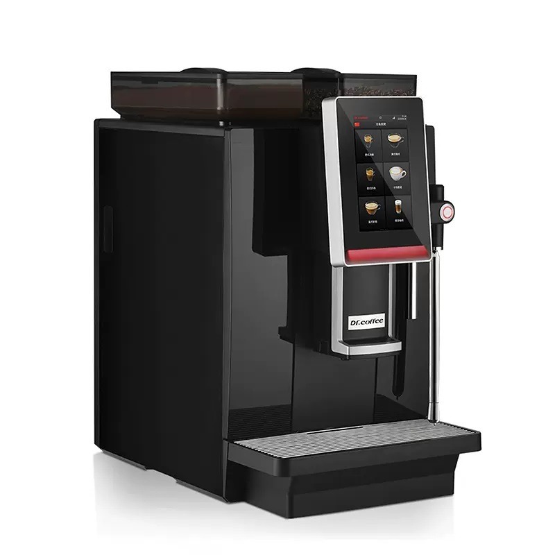 咖博士咖啡机咖博士MinibarS咖啡机全自动意式咖啡机一键现磨商用咖啡机图片