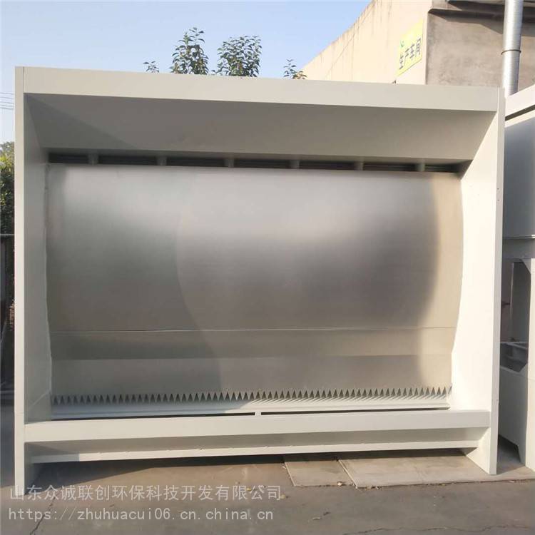 贵州黔东 环保水旋柜厂家 环保型水旋柜设备 水式处理净化***