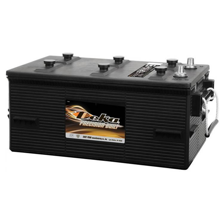 德克DEKA蓄电池12AVR-170ET 12V188AH船舶备用电源 UPS/EPS电源