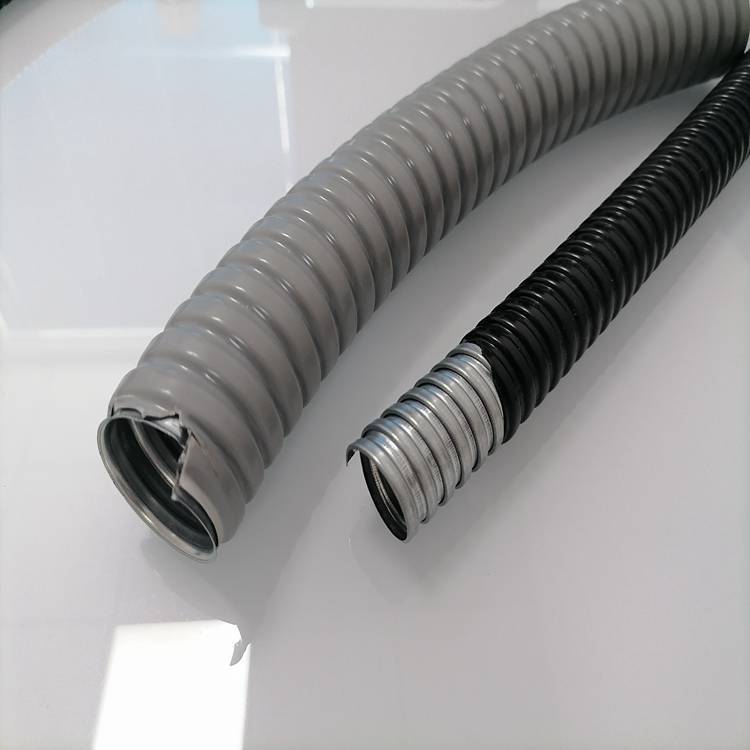 P3型包塑阻燃金属软管 电缆外套可挠性蛇形穿线管电气配线DN40