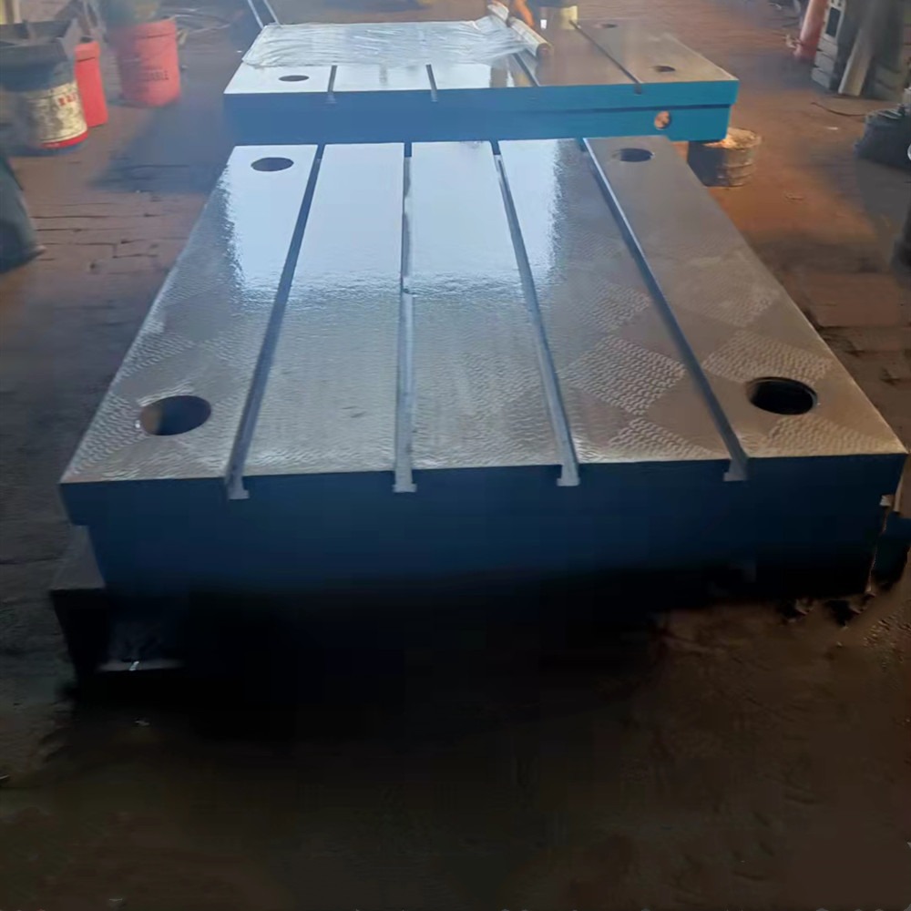 铸铁焊接平台 划线测量铆焊平台 机器人焊接工作台 宝都工量具
