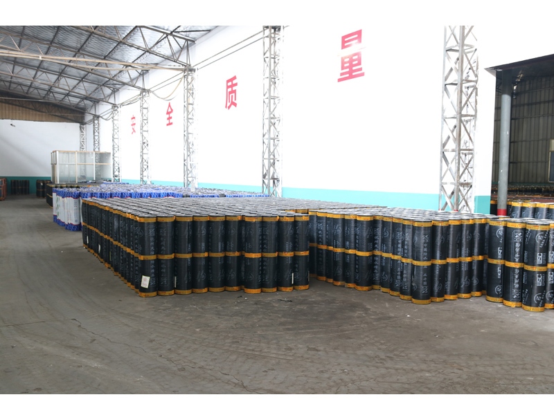 杭州天信热熔型SBS改性沥青化学阻根耐根穿刺防水卷材