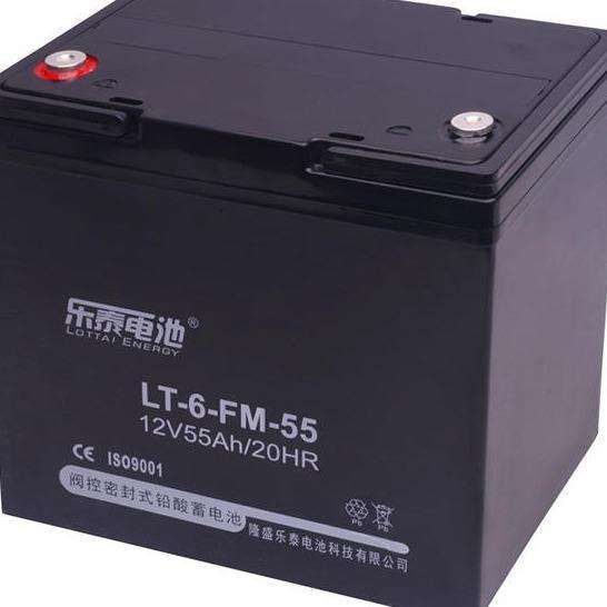 乐泰蓄电池LT-6-FM-100 12V100AH 铅酸电池 ups电源 太阳能后备电池 厂家报价