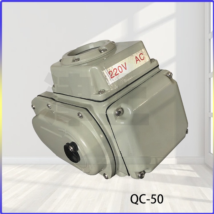 津上伯纳德 QC-50(QH-50 LU-50 DQ-50) 煤矿非采掘工作用 AC交流电 阀门精小电装图片