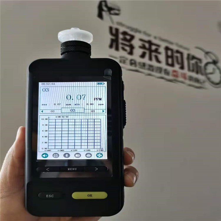 路博LB-CP-III型VOC气体检测仪原装进口PID光离子化传感器