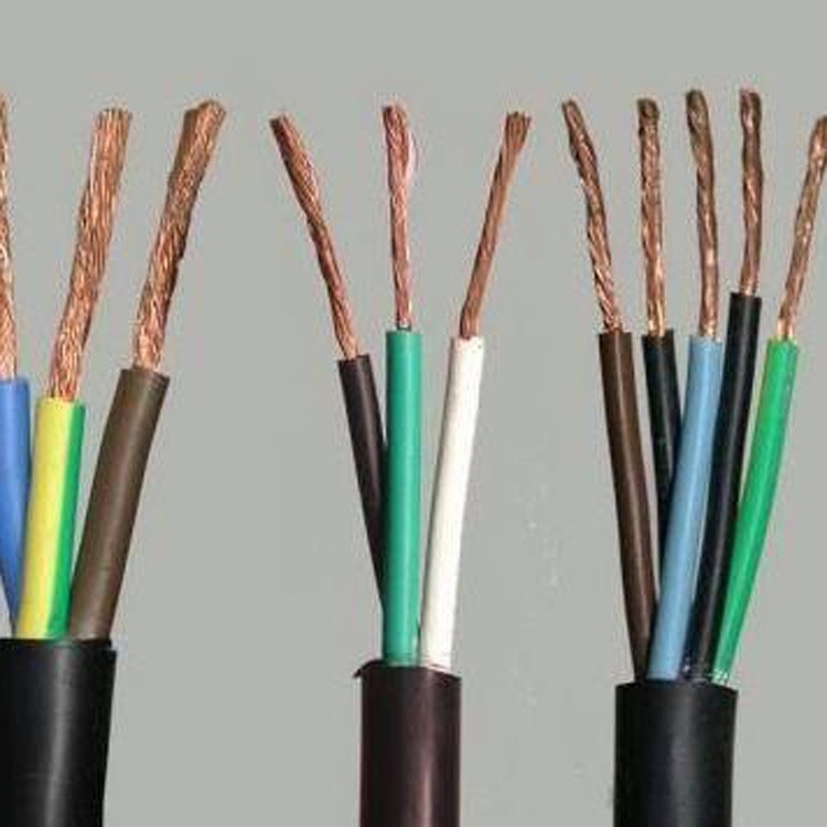 轻型橡套软电缆 煤矿用照明电缆 信泰 MYQ电缆图片