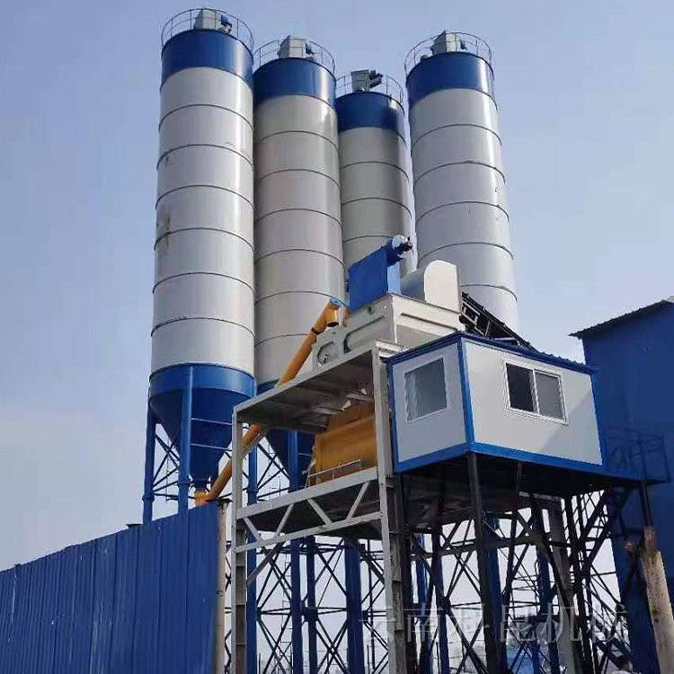 腾冲商品混凝土搅拌站 工程建筑专用搅拌站 科昆 HZS75小型混凝土搅拌站示例图10