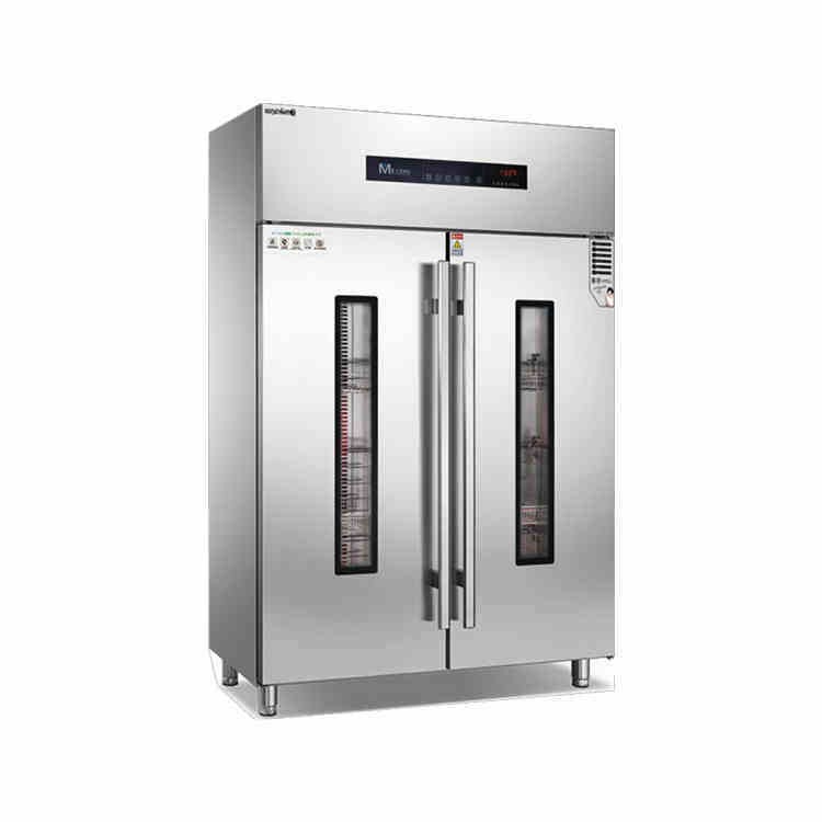 美厨商用消毒柜 RTD720GBR-2智能光波热风消毒柜 双门高温餐具保洁柜
