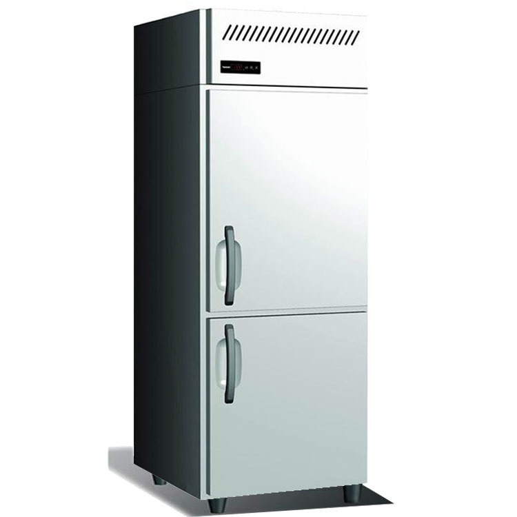 松下二门冰箱SRF-781CP 松下立式二门冷冻柜 松下风冷二门冷冻柜 上下门冷冻冰箱