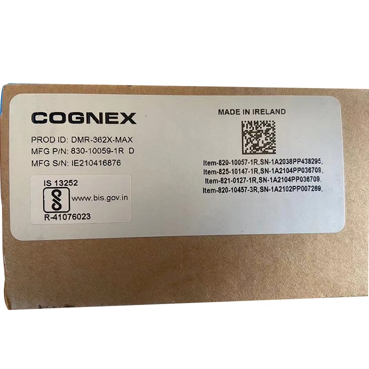 DM362X DMR-362X-MAX康耐视Cognex固定式读码器图片