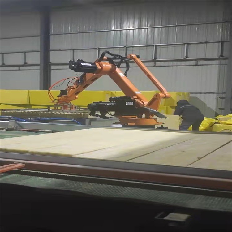 续棉机自动机器人 岩棉输送机 续棉机设备厂家 丰全