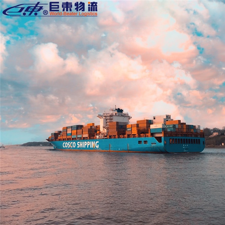 顺德海运国际物流  东莞海运物流新加坡  巨东物流13年海运服务专业可靠图片