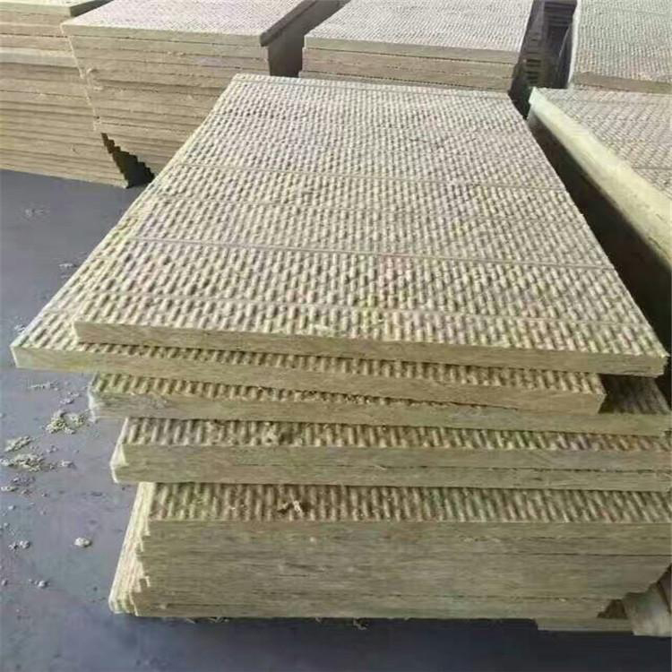 鑫达美裕 机制岩棉复合板厂家 岩棉板隔墙 钢网岩棉板价格