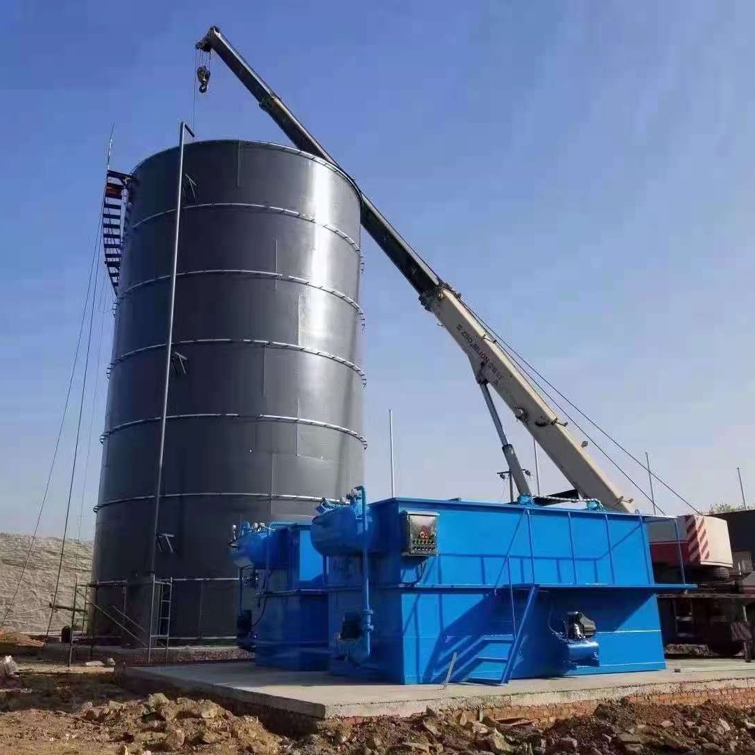 一体式污水处理设备 沃信 养殖污水处理设备 WXYZ1-1000吨/天 农田灌溉排放标准 专业安装 出水达标