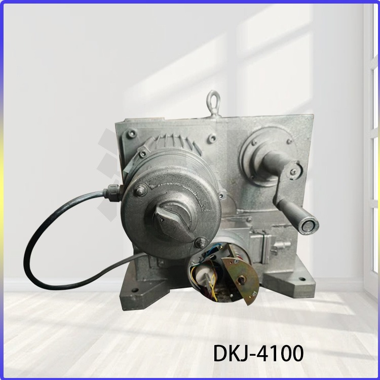 津上伯纳德 DKJ-4100 电手动可切换 DKJ型不锈钢角行程阀门电动执行器 可控制烟道开断门图片