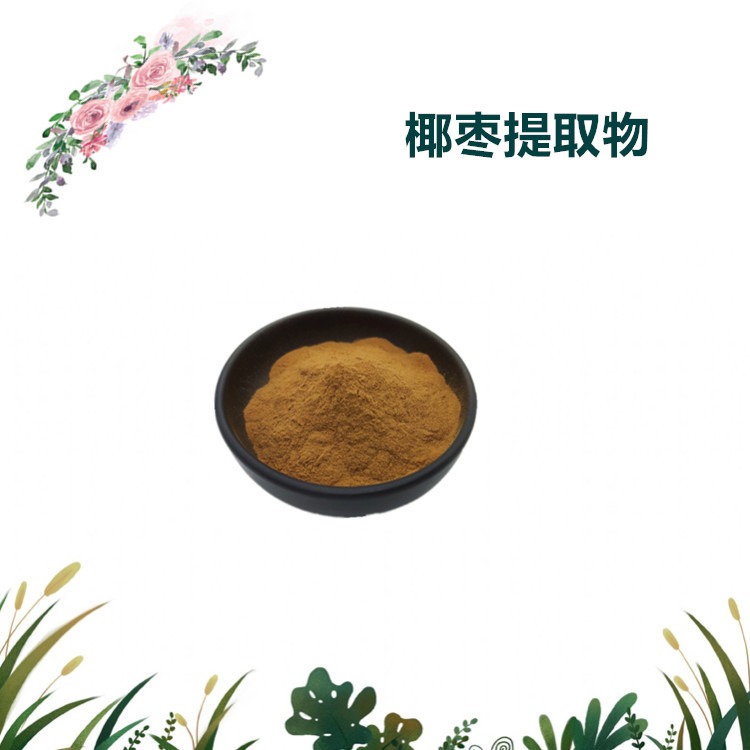 益生祥生物 椰枣提取物 速溶粉 萃取粉 质量稳定 多规格可定制