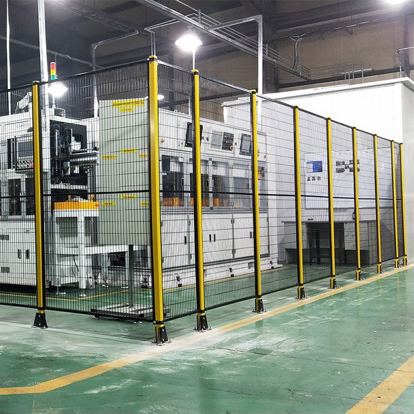 浙江厂区设备安全护网隔离网 机械安全围栏  室内无缝车间隔离网