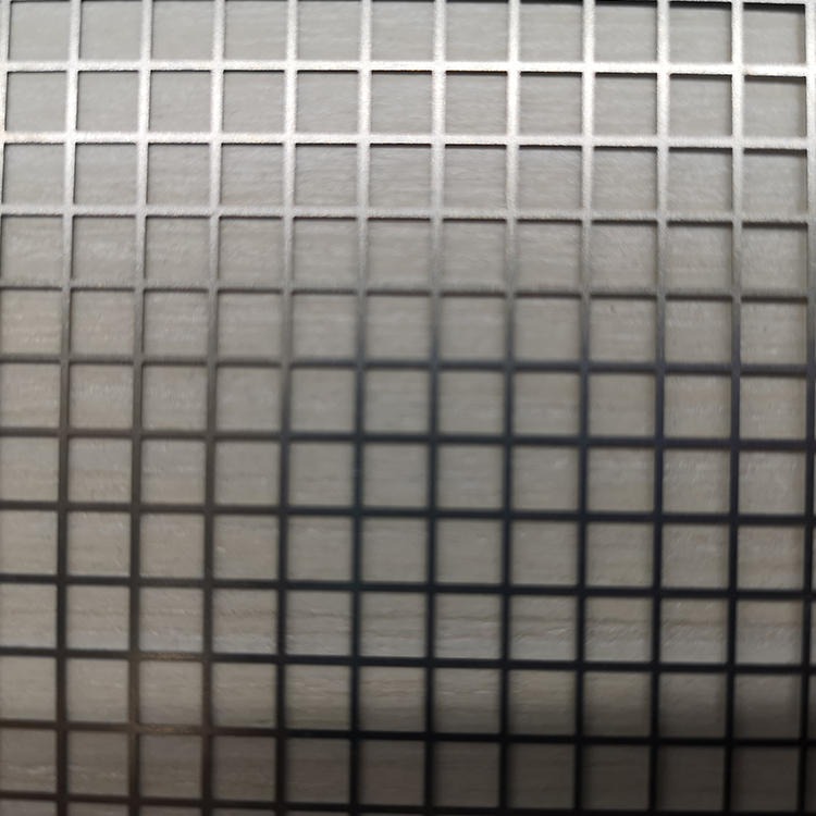 欧腾公司 304材质不锈钢多孔板 江门六角孔洞洞板 铝板蜂窝板装饰网  精密微孔实验板图片