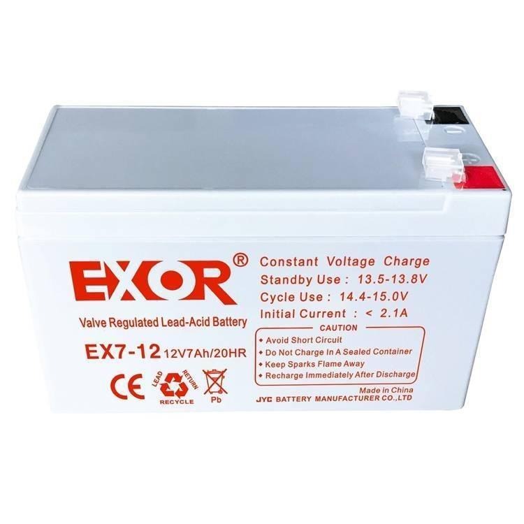 EXOR蓄电池EX150-12埃索蓄电池12V150AH现货供应 含税报价