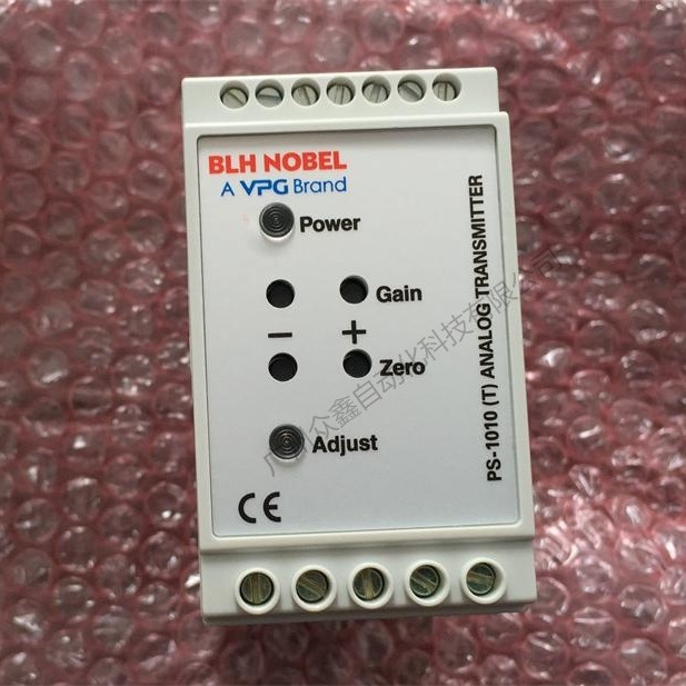 PS-1010T卷筒纸张力变送器 美国BLHNOBEL张力变送器 DIN导轨安装图片