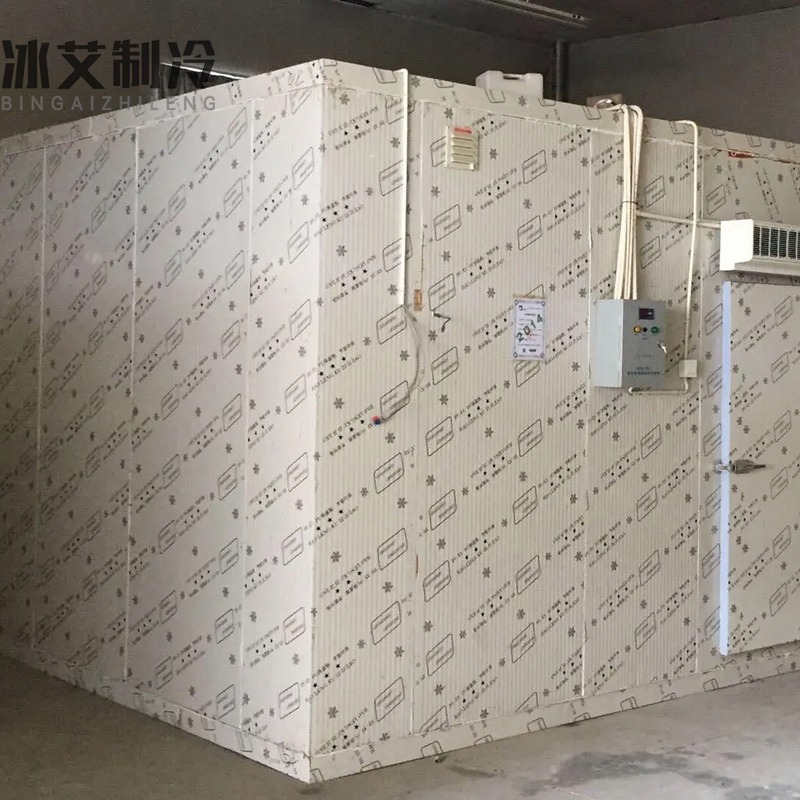现货供应	滁州保鲜冷库	智能控温箱 小型冷库设计LK-005图片