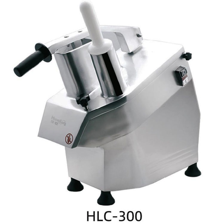 华菱切菜机HLC-300 华菱小型商用切菜机 多功能切丝切片机 厨房商用台式切菜机