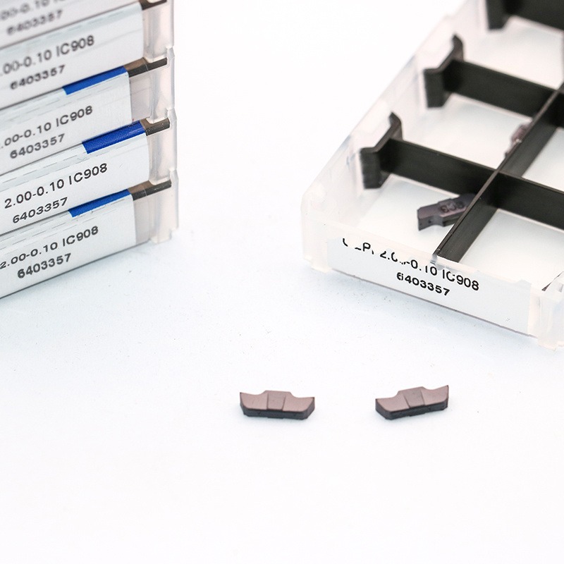 伊斯卡数控刀片 槽刀片GEPI 2.00-0.10 IC528外圆双头刀片 不锈钢合金钢刀片