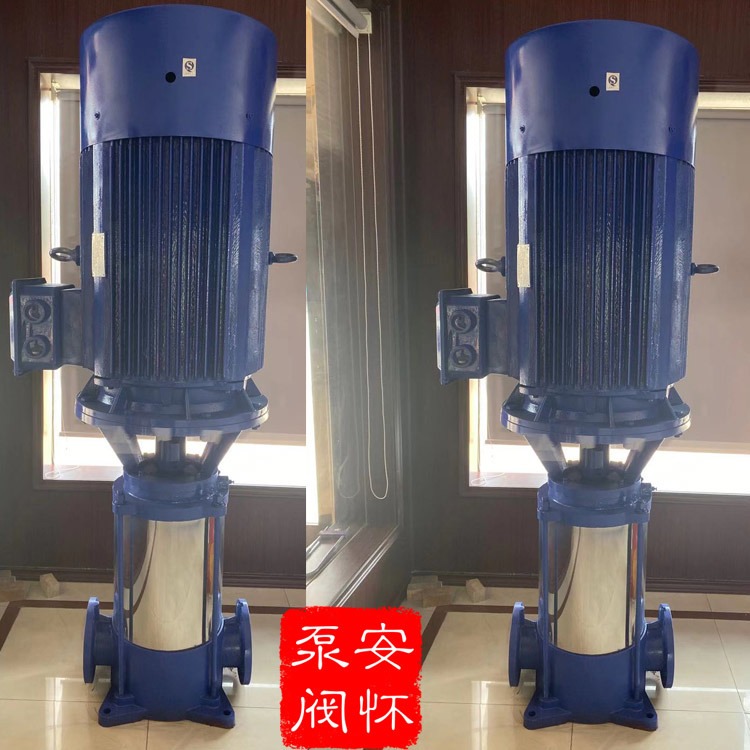 多级旋涡泵 150GDL160-20*89多级离心泵用途图片