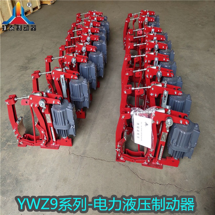 YWZ9-200/30行车配件制动器厂家 虹泰