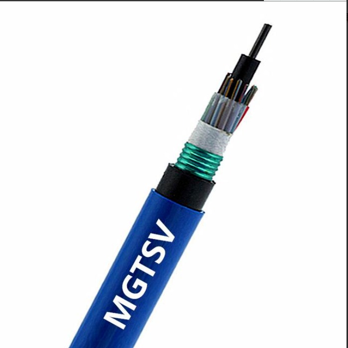 MGTSV矿用光缆  24芯煤矿单模光缆煤安认证图片