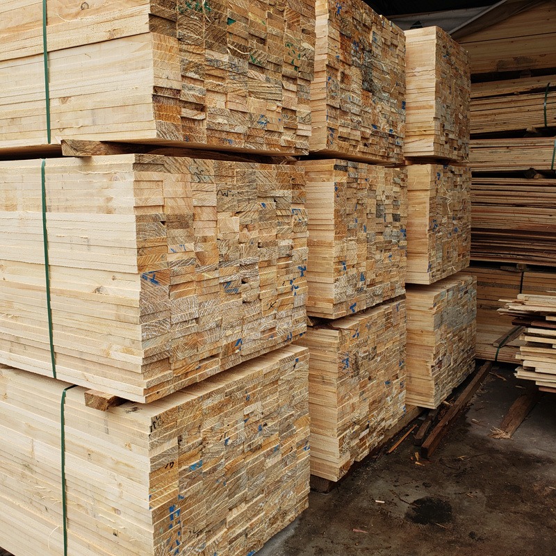 木方价格物流打包装木条尺寸定制加工松木板条邦皓木业供应