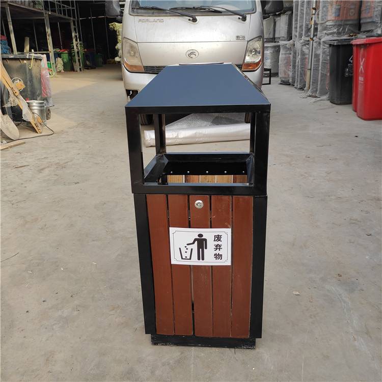 小区公共场合垃圾箱 双琪 户外环保垃圾箱 公园分类收集箱