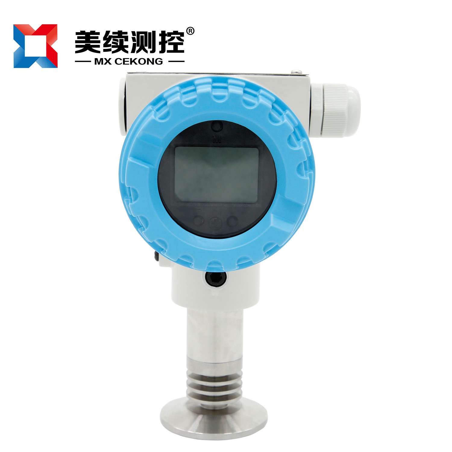 上海美续测控 高精度数显卫生型压力变送器 型号：MX-YL-120-03